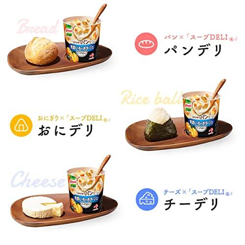 味の素 クノール スープDELI サクサクパン入り 男爵いものポタージュ 39g ×12個