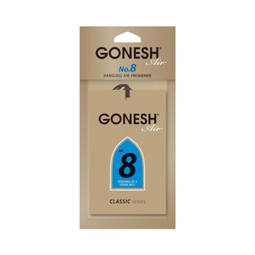 日本 Gonesh 香氛 芳香大吊飾 - 8號 1st (GON029)