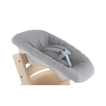 Stokke 挪威 Tripp Trapp 成長椅初生嬰兒套件-灰色