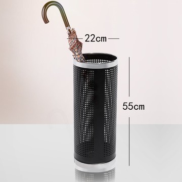 雨傘架 北歐雨傘架家用商用酒店大堂商鋪輕奢落地傘架收納架收納桶 【CM9657】