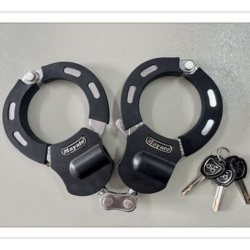 工廠現貨 新型摩托車手銬鎖鏈條電動車鑰匙鎖自行車戶外新款防盜量大價優487-LPS 保售後 台灣公司