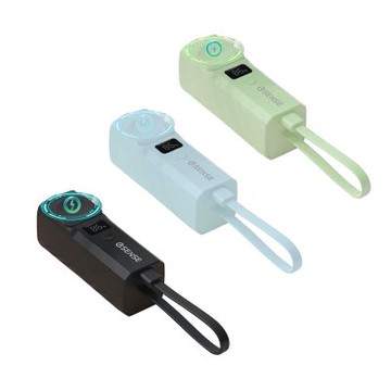 Esense 逸盛免帶線無線PD 口袋快充行動電源5000mAh(18.5Wh)