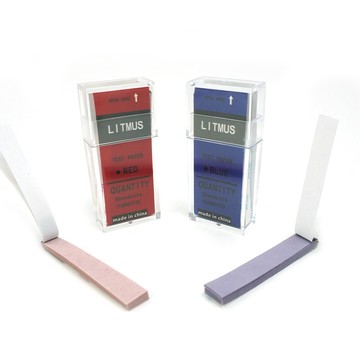 其他檢測用品 紅藍酸鹼石蕊試紙 廣泛型試紙 ph試紙 酸鹼值測量 石蕊試紙 廣用試紙 化工產品 酸鹼值 165-STP