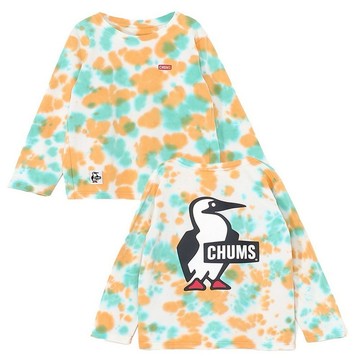 CHUMS 童Kids Booby Logo L/S T-Shirt長袖上衣 Canyon-Dye-CH211306Z358