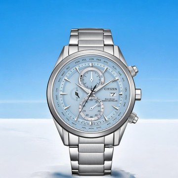 CITIZEN 星辰錶 空中之鷹 Eco-Drive光動能時計腕錶 男錶 手錶/43mm AT8260-69M