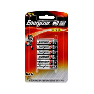 勁量 鹼性4號電池 12入