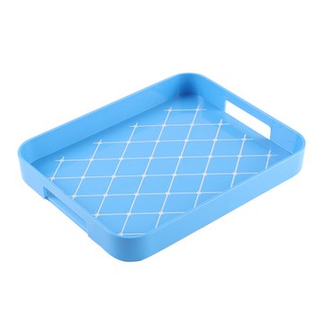 貝拉兒童防滑托盤-藍色