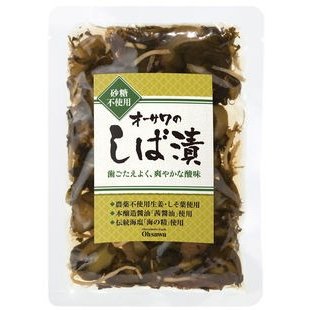 オーサワのしば漬　120g