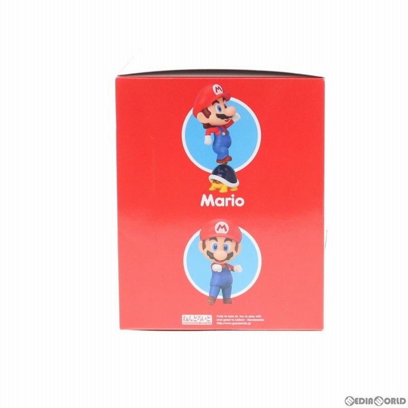 新品即納』{FIG}(再々販)ねんどろいど 473 マリオ スーパーマリオ 完成