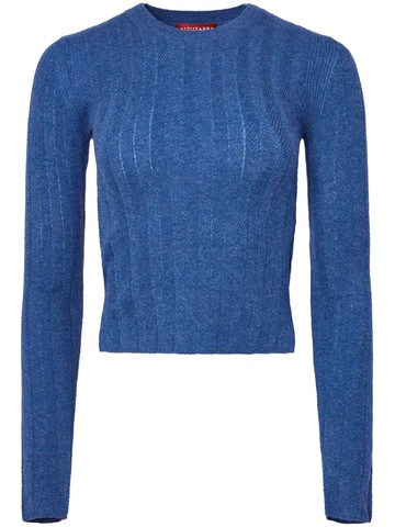 Altuzarra - Wynter cashmere jumper - women - Cashmere - M - Blue