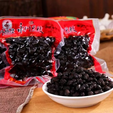 台灣現貨 永川豆豉250g 外祖母四川豆豉 豆豉 非基改 天然發酵 毛黴型豆豉 大陸豆豉 川菜 重慶醬料調味料