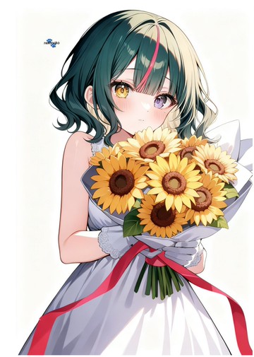 nekonoko 月與花的祝福-Wedding Collection- 向日葵與你的微笑
