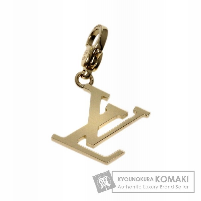 ルイヴィトン LOUIS VUITTON チャームドゥモノグラム ペンダントトップ スペシャルオファ ルイヴィトンLouis Vuittonペンダントトップ ゴールド(K18) チャーム