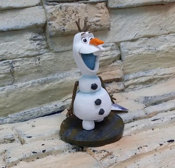 【西高地水族坊】美國迪士尼正版授權 冰雪奇緣系列-開心雪寶