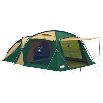 [ Coleman ]  4-5人圓頂帳 2-ROOM HOUSE / 別墅帳 / CM-1415J