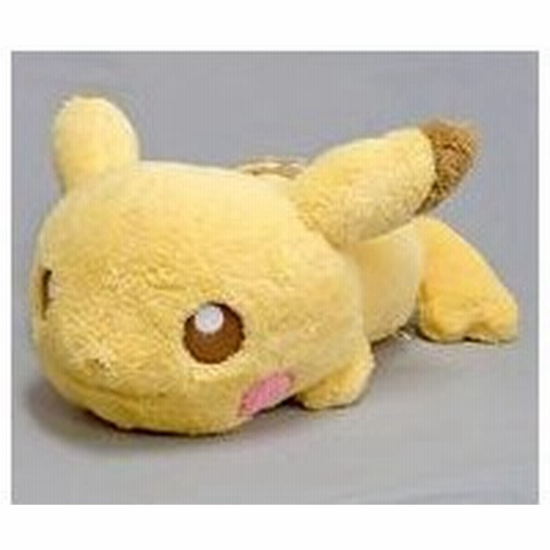 中古ぬいぐるみ ピカチュウ メスver ふんわりぬいぐるみ 一番くじ Pokemon Collectionくじ 17 ラ 通販 Lineポイント最大0 5 Get Lineショッピング