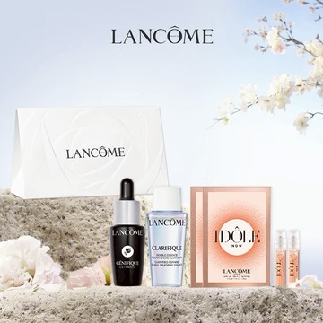 獨家🩷【Lancome】嫩亮雙星精巧盒｜小黑瓶PRO 7ml+極光水10ml+唯我香水1.2mlx2｜快速出貨｜生日禮物