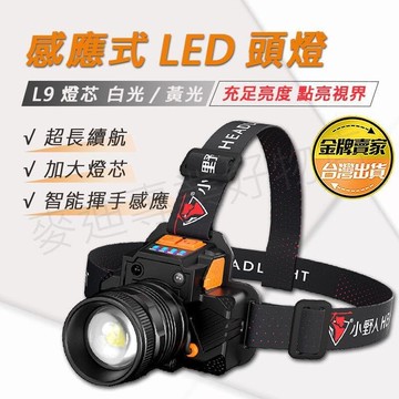 頭燈 探照頭燈 強光LED頭燈 登山頭燈