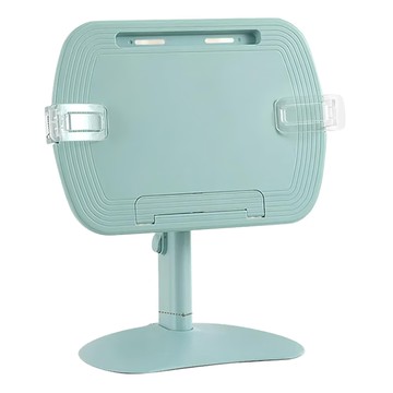 Mass 生活好物 兒童多功能折疊升降兩用支架 藍綠色 護眼閱讀書架 可調高度 兒童學習好幫手  25 x 17 x 39cm  1層