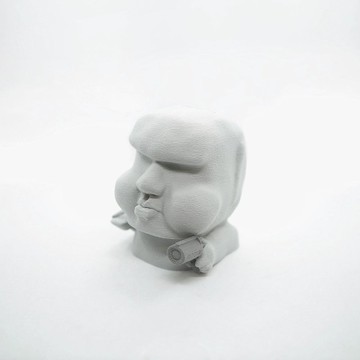 強迫存錢摩艾撲滿