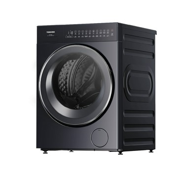 TOSHIBA 東芝 黑曜岩 原色洗變頻滾筒洗衣機(TWD-T35BP160MWTA-MG)