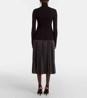 Dolce & Gabbana Wool-blend turtleneck sweater