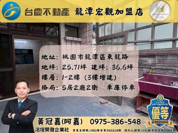 ※阿嘉獨家※正市區前院停車大面寬大地坪孝親大透天｜桃園市龍潭區東龍路