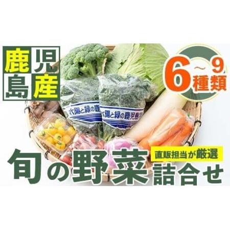 ふるさと納税 No.788 旬の野菜の詰め合わせ(6~9種類) 鹿児島県日置市