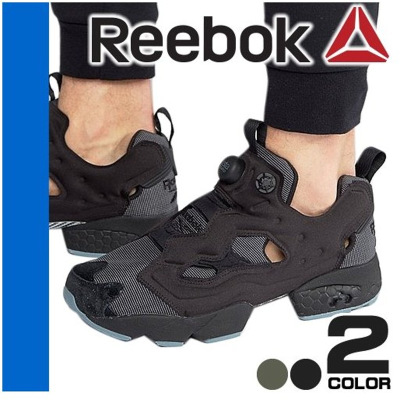 リーボック Reebok スニーカー ポンプ ポンプフューリー メンズ シューズ ローカット 靴 紐なしスニーカー おしゃれ 黒 ブラック Instapump Fury Mtp 通販 Lineポイント最大0 5 Get Lineショッピング