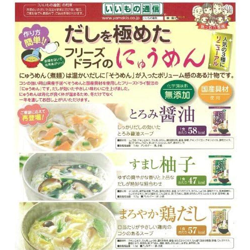 パパッとにゅうめん１２食セット