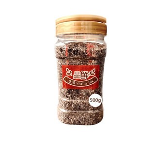 品鮮生活 烘焙奇亞子500g.1罐