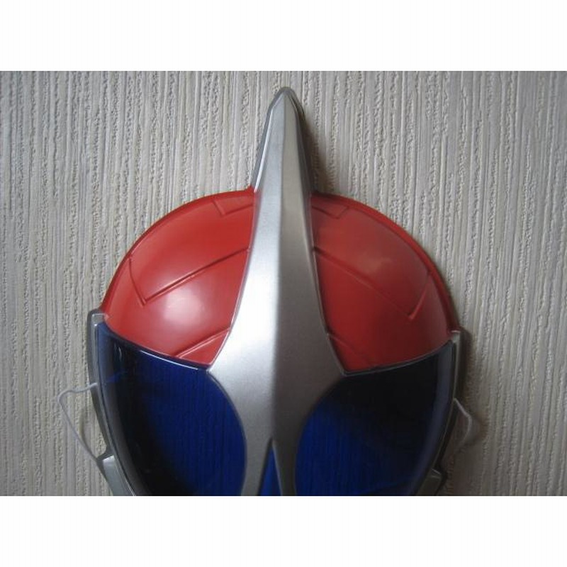 お面 仮面ライダービルド ローグ 1枚 2017年 2018年 東映 特撮