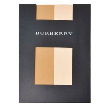 BURBERRY 巴寶莉 高質感超透明彈性絲襪(中膚色/M-L)