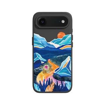 iPhone Air SolidX 黑 - LOOK！多看我一眼 LOOK! Nature Seeks Attention - 願傷疤 有天開出花（泰國林地濫伐）