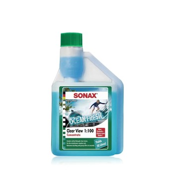 【德國SONAX】100倍 超濃縮雨刷精 500ml 雨刷除油膜 雨刷水 玻璃清潔劑 專利量杯設計