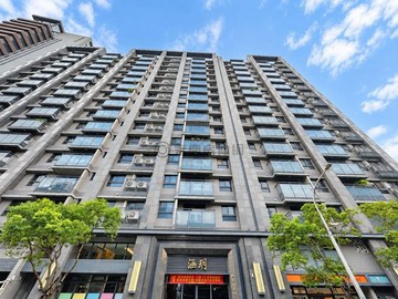 藝文特區~益展涵玥~景觀無限棟距質感美三房車｜桃園市桃園區新埔七街
