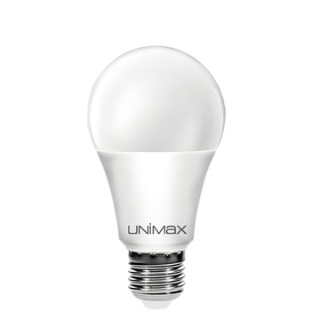 UNIMAX 5W LED燈泡 球泡燈 E27 節能 省電 高效能 白光 單入
