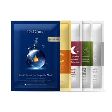 杏仁酸面膜/瞬效彈潤修護安瓶面膜/雪耀C透白面膜/保水面膜/時光面膜 單片款式任選一款