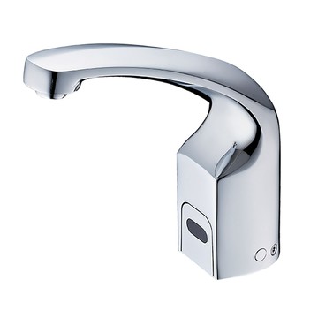 LANDER 感應式龍頭TAP-145009(台灣製造/全銅實心/DC-需電池/AC-插電須加購)