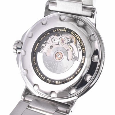 ☆良品【ORIS】オリス 645 7496 GHM ビッグ クラウン ポインター