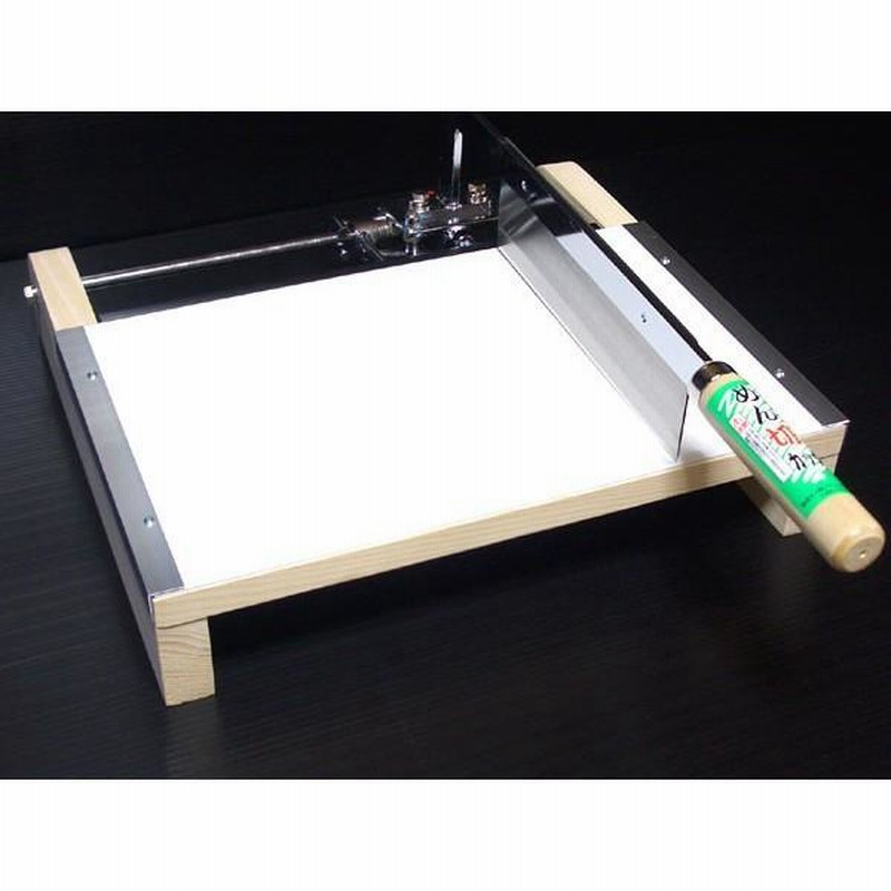 A-184】めん切カッター 12型（家庭用自動式麺切器） ウエダ