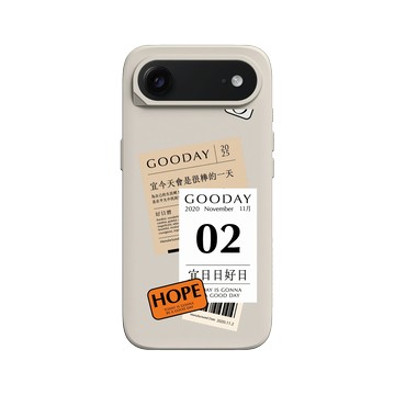 iPhone Air SolidX 貝殼灰 - 好日曆 GOODAY (星期安有限公司) - 宜日日好日