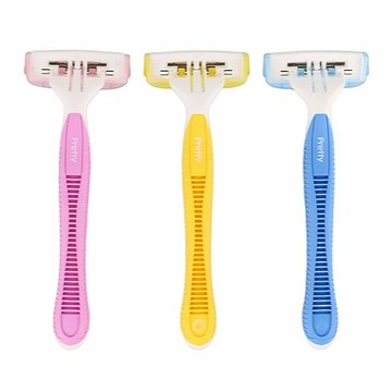 KAI 貝印 Pretty美體除毛刀 T型  3支  1包