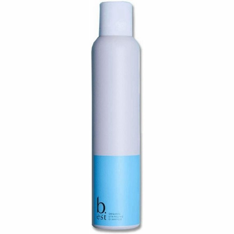 B Est ビーエスト オーガニック スパークリングシャンプー 0g 炭酸シャンプー 高濃度炭酸スパ ホワイトフローラルの香り トリートメント効果 通販 Lineポイント最大get Lineショッピング