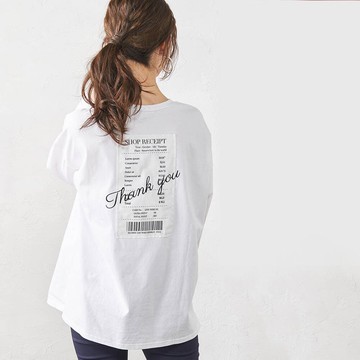 日本製【SHONAGON】 100% 純棉復古T恤