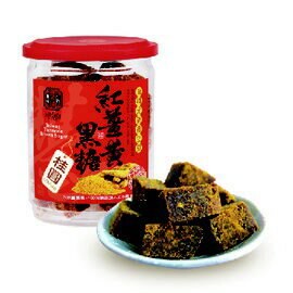 豐滿生技 紅薑黃黑糖(百果山桂圓)250公克/罐 ~特惠中~