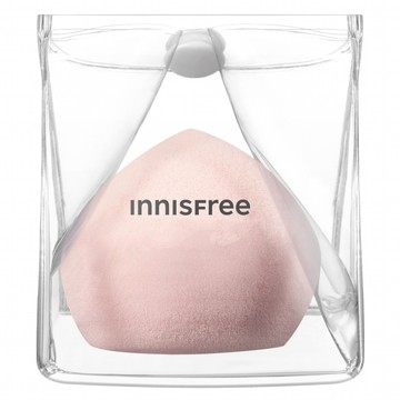 INNISFREE 台灣公司貨 妝自然美妝工具 智慧美妝蛋  1個  淡粉色