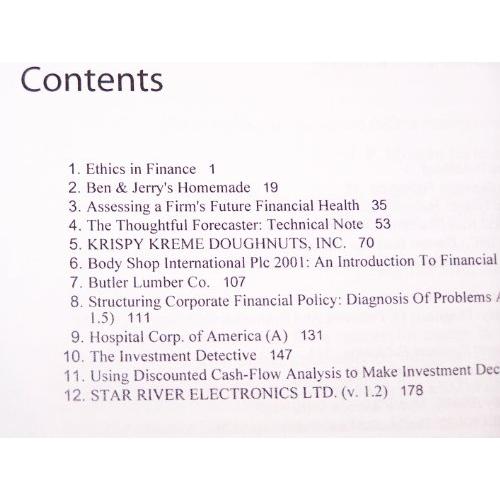 Analysis for Financial Management (McGraw-Hill Irwin Series in Finance, Insurance, and Real Estate)