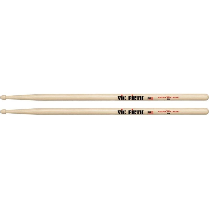 VIC FIRTH AMERICAN CLASSIC (Hickory) ドラムスティック VIC-8D