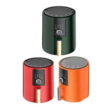 空氣炸鍋 空氣炸鍋電炸鍋智能觸屏家用大容量4.5L-15L110V禮品「限時特惠」